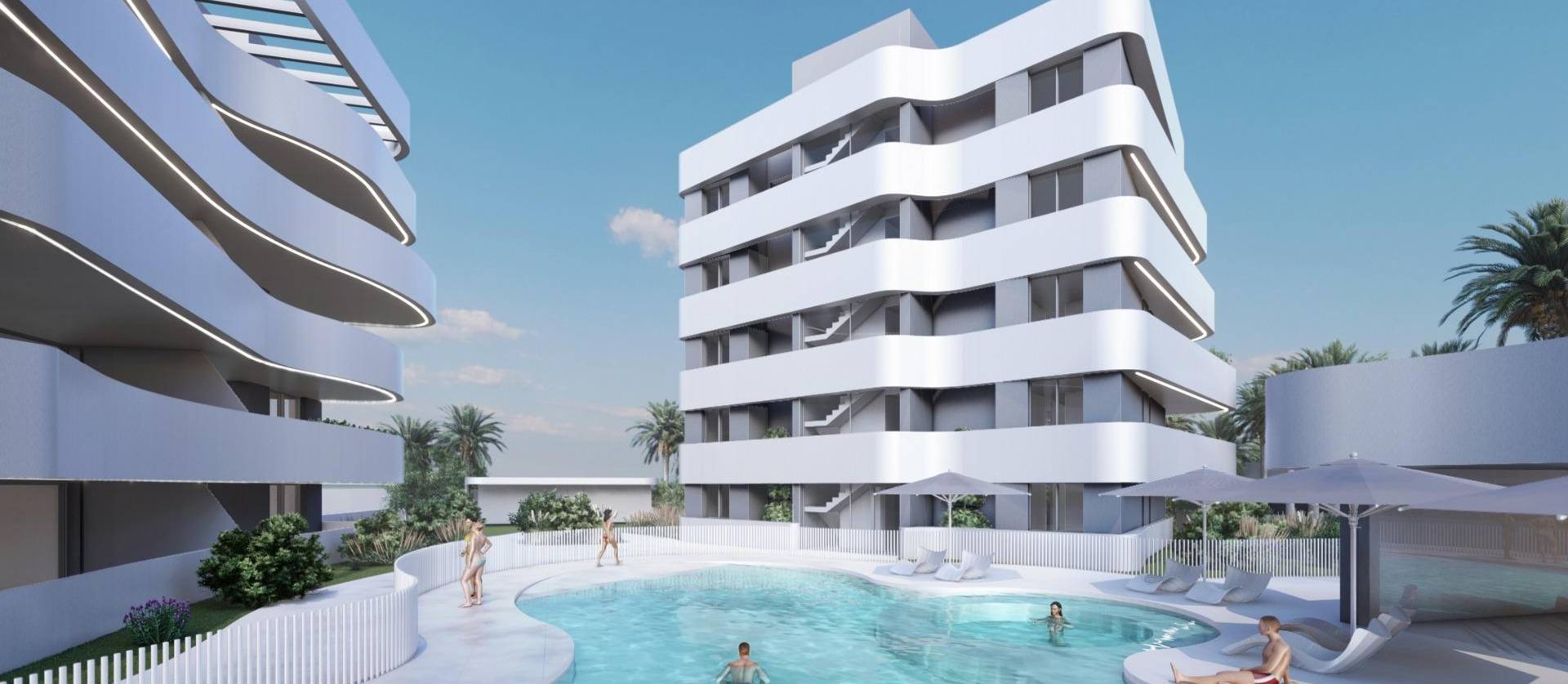 New Build - Apartment - Guardamar del Segura - El Raso
