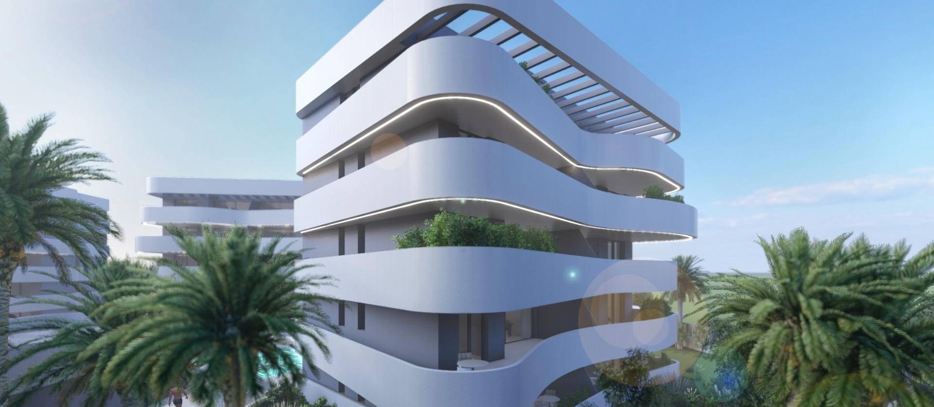 New Build - Apartment - Guardamar del Segura - El Raso