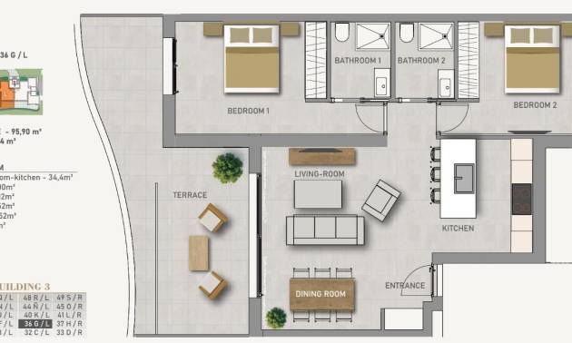New Build - Apartment - Guardamar del Segura - El Raso