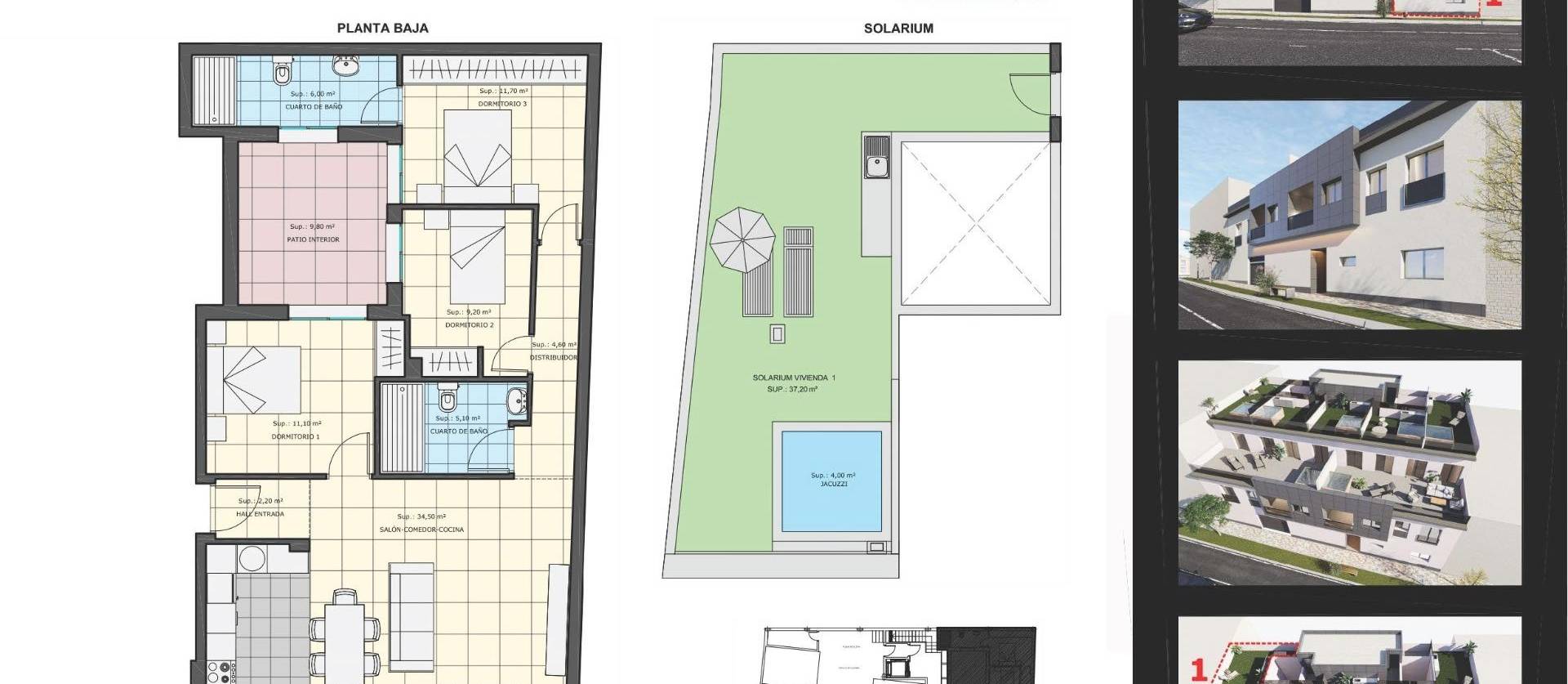 New Build - Apartment - Pilar de la Horadada - pueblo