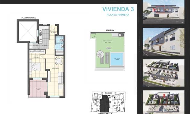 New Build - Apartment - Pilar de la Horadada - pueblo