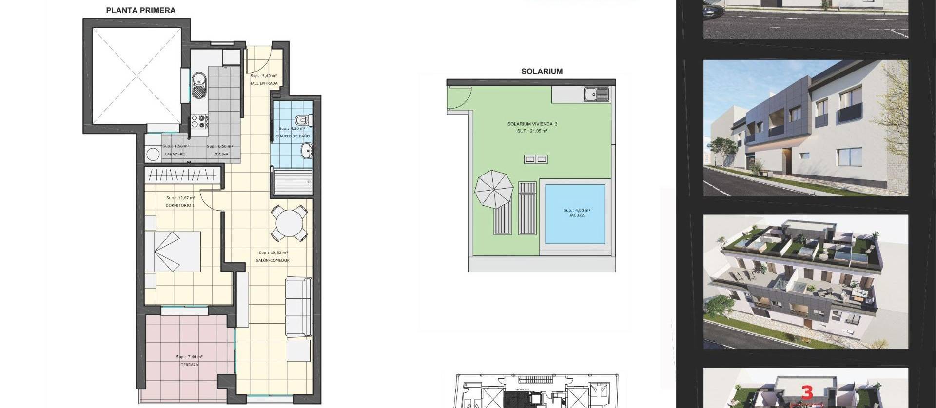 New Build - Apartment - Pilar de la Horadada - pueblo