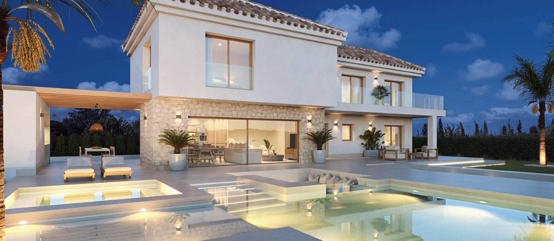 Nouvelle construction - Villa - Orihuela Costa - Cabo Roig