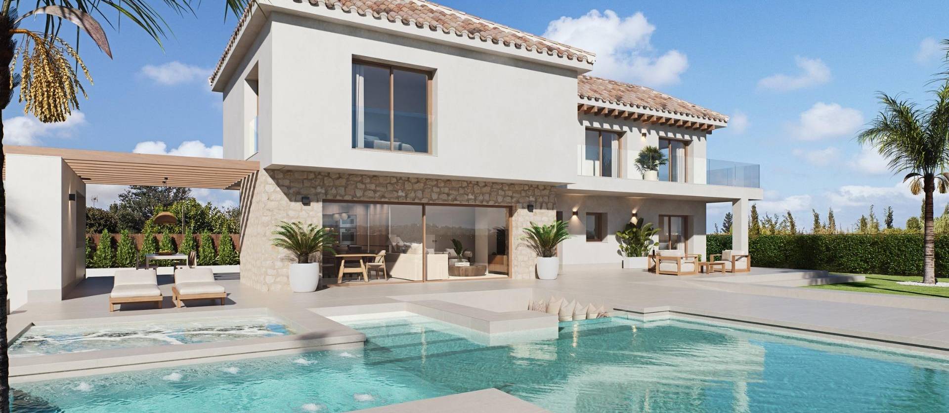 Nouvelle construction - Villa - Orihuela Costa - Cabo Roig