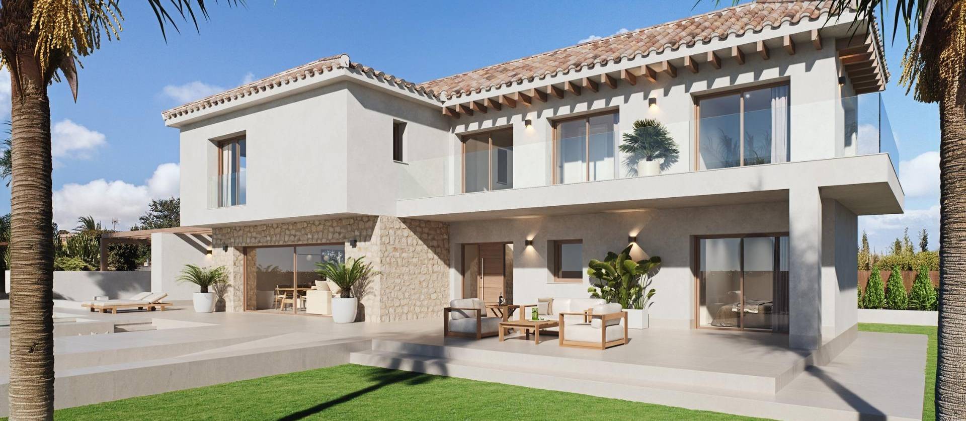 Nouvelle construction - Villa - Orihuela Costa - Cabo Roig