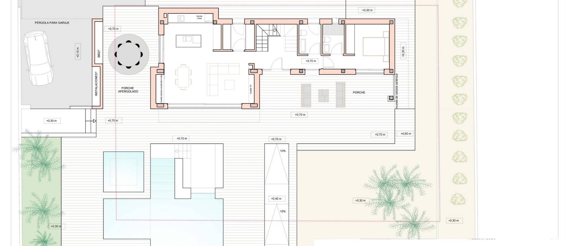 Nouvelle construction - Villa - Orihuela Costa - Cabo Roig