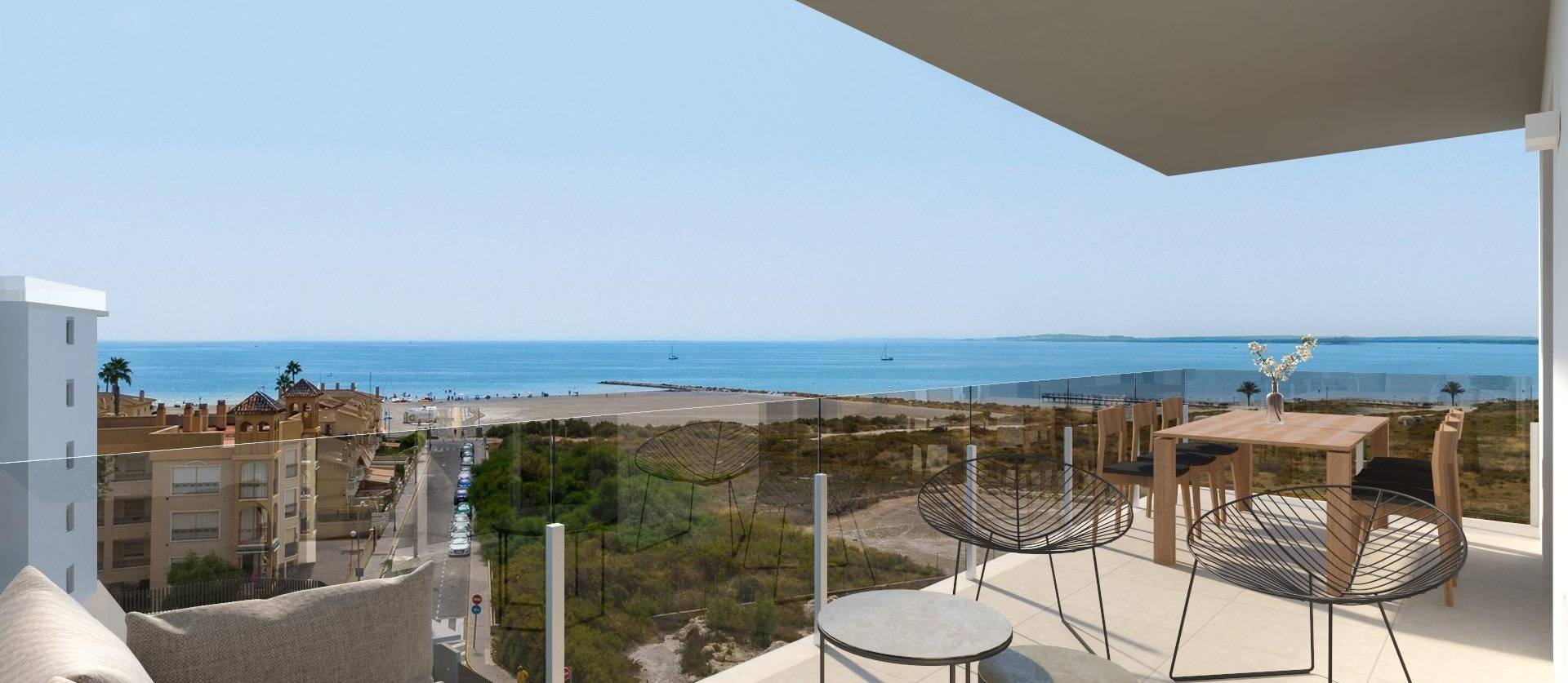 New Build - Apartment - Santa Pola - Playa Tamarit