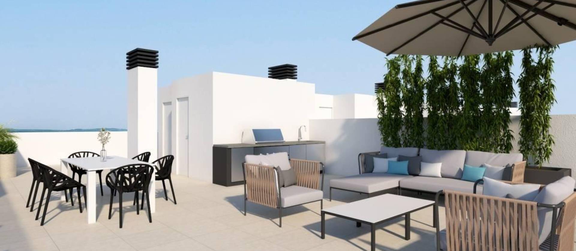 New Build - Apartment - Santa Pola - Playa Tamarit