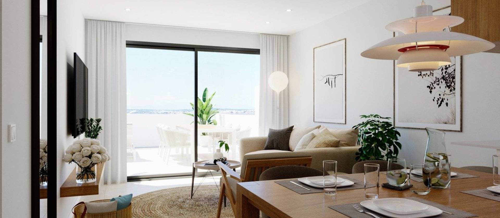 New Build - Ground Floor Bungalow - Torrevieja - Lago Jardín II