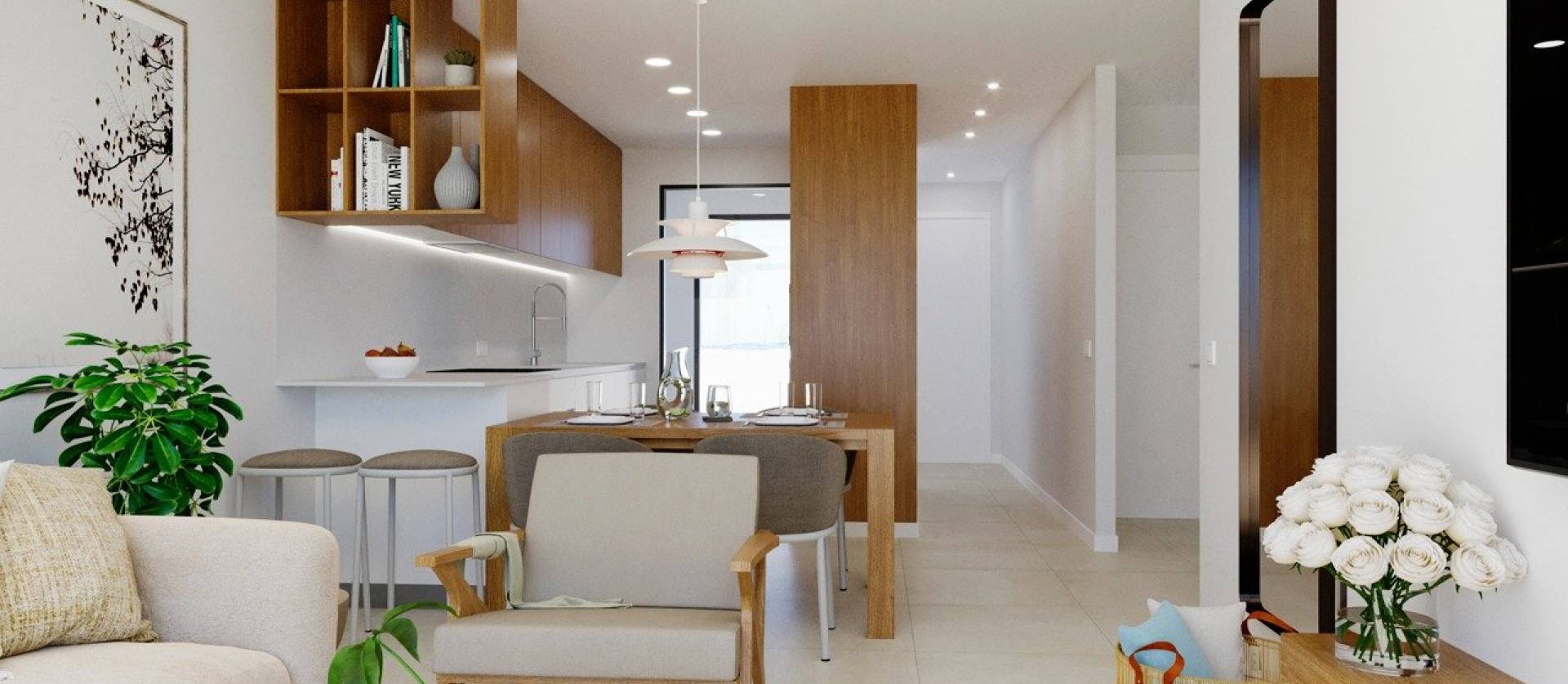 New Build - Ground Floor Bungalow - Torrevieja - Lago Jardín II