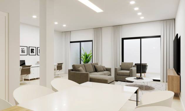 New Build - Ground Floor Bungalow - Torrevieja - Lago Jardín II