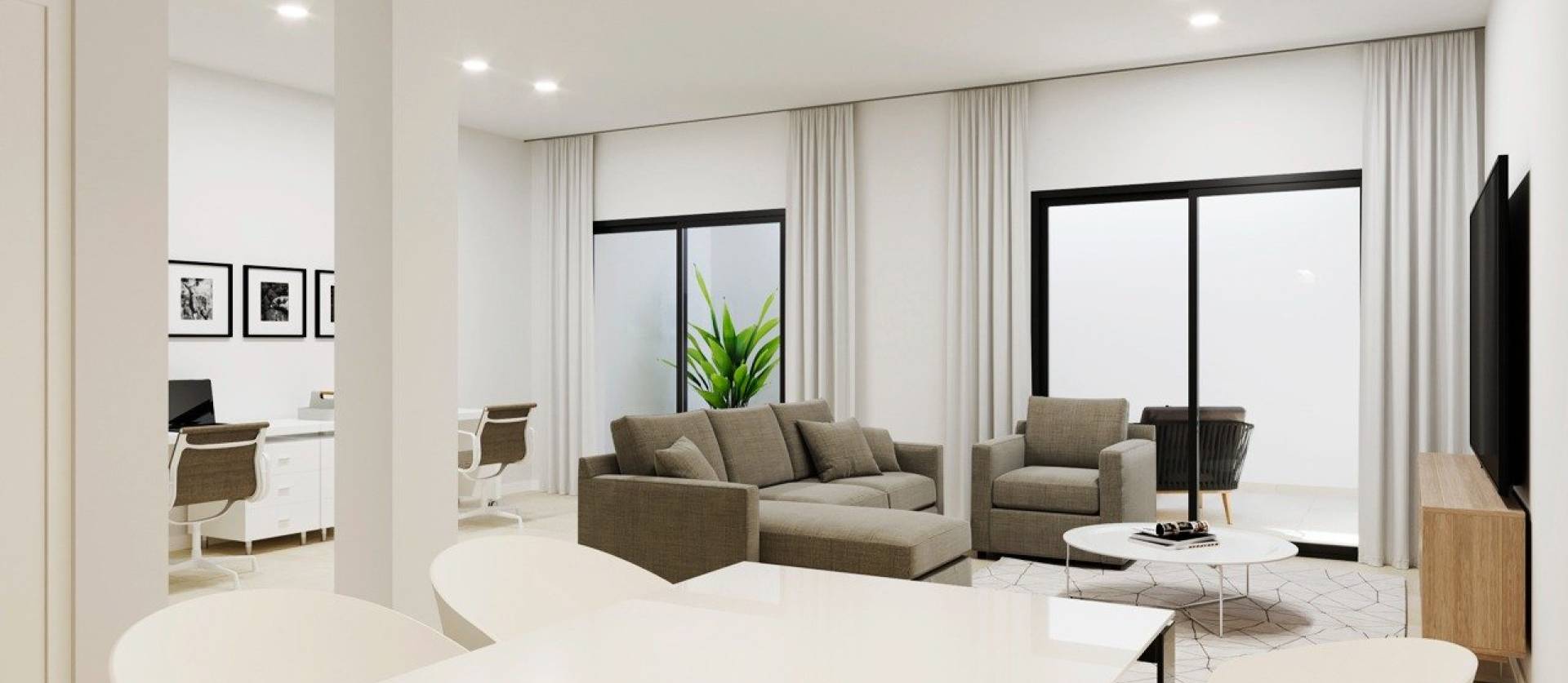 New Build - Ground Floor Bungalow - Torrevieja - Lago Jardín II