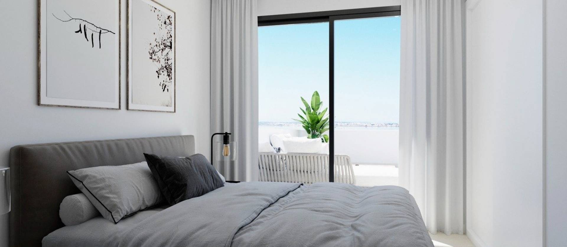 New Build - Ground Floor Bungalow - Torrevieja - Lago Jardín II