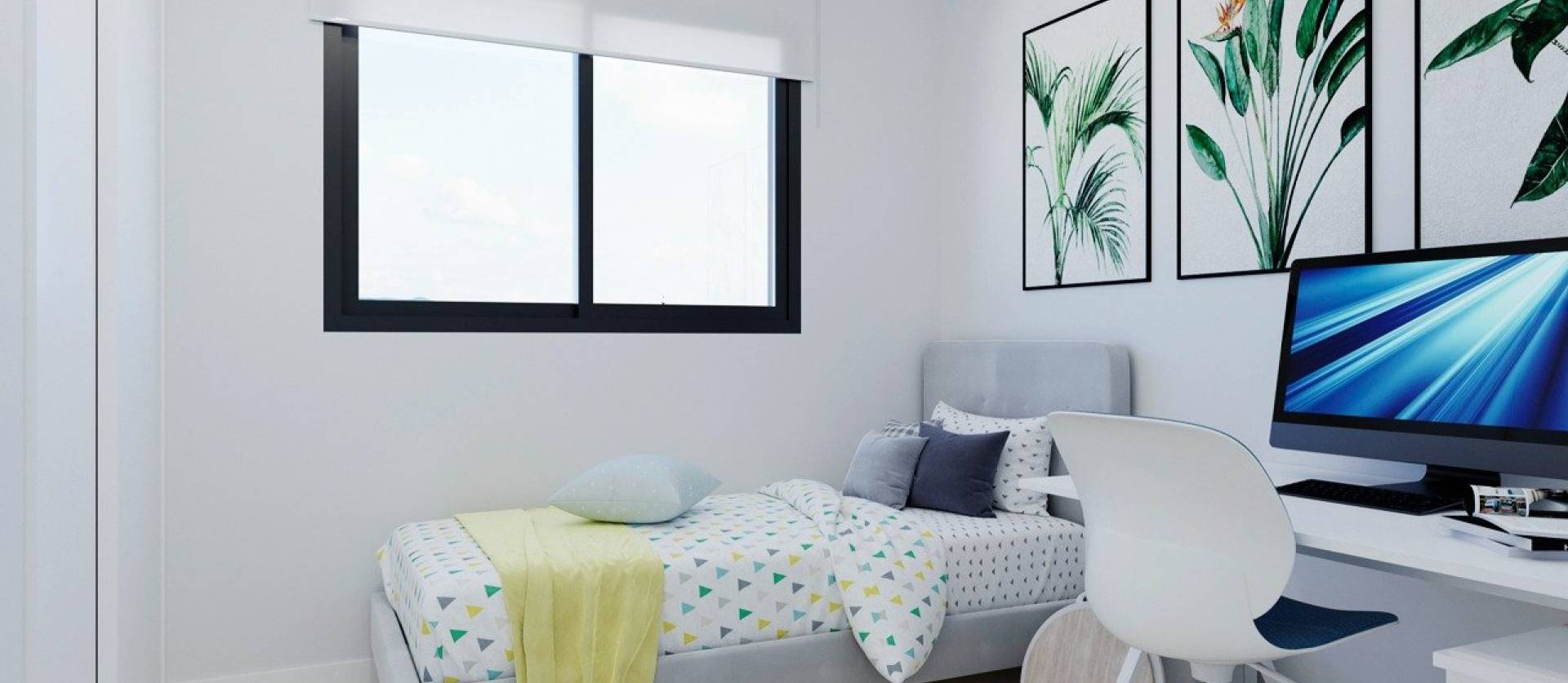 New Build - Ground Floor Bungalow - Torrevieja - Lago Jardín II