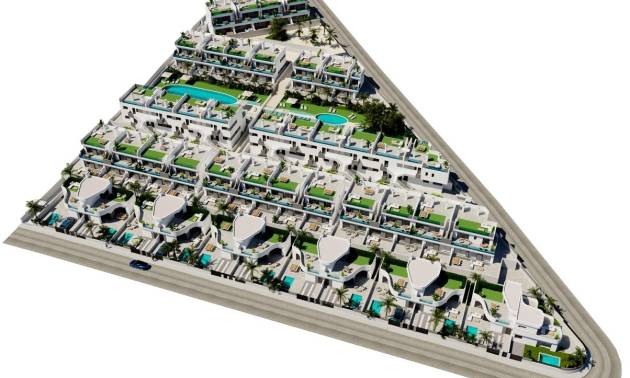 New Build - Ground Floor Bungalow - Torrevieja - Lago Jardín II