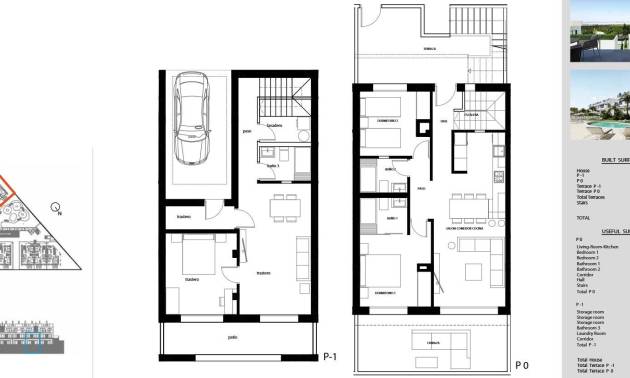 New Build - Ground Floor Bungalow - Torrevieja - Lago Jardín II