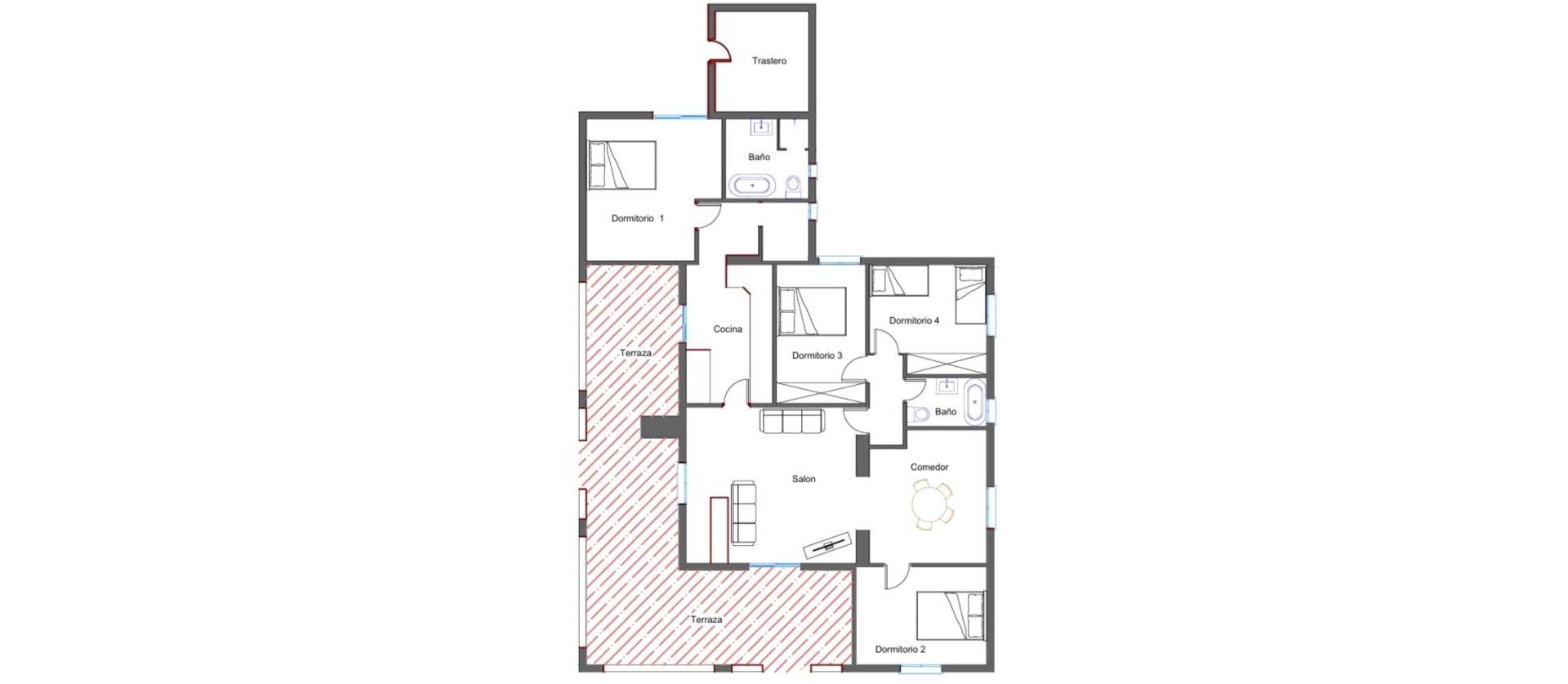 Bestaande woningen - Villa - Los Balcones