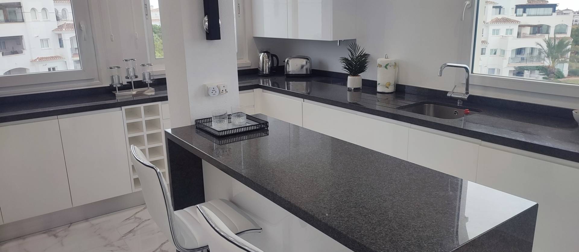 Venta - Apartment - Hacienda Riquelme Golf Resort