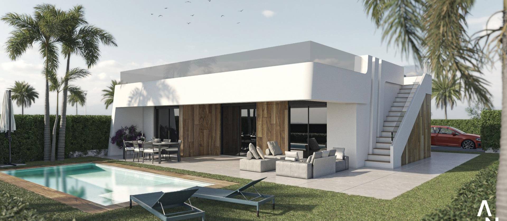 Nueva construcción  - Villa - Alhama de Murcia - Condado de Alhama