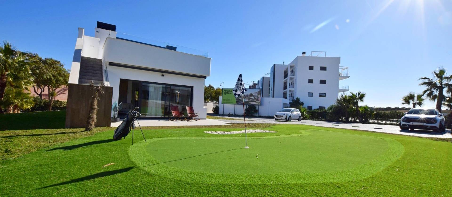 Nueva construcción  - Villa - Alhama de Murcia - Condado de Alhama