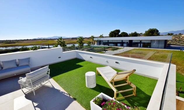 Nueva construcción  - Villa - Alhama de Murcia - Condado de Alhama