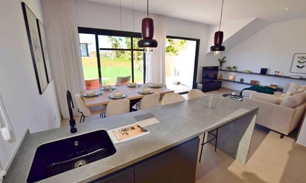 Nueva construcción  - Villa - Alhama de Murcia - Condado de Alhama