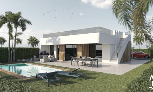 Nueva construcción  - Villa - Alhama de Murcia - Condado de Alhama