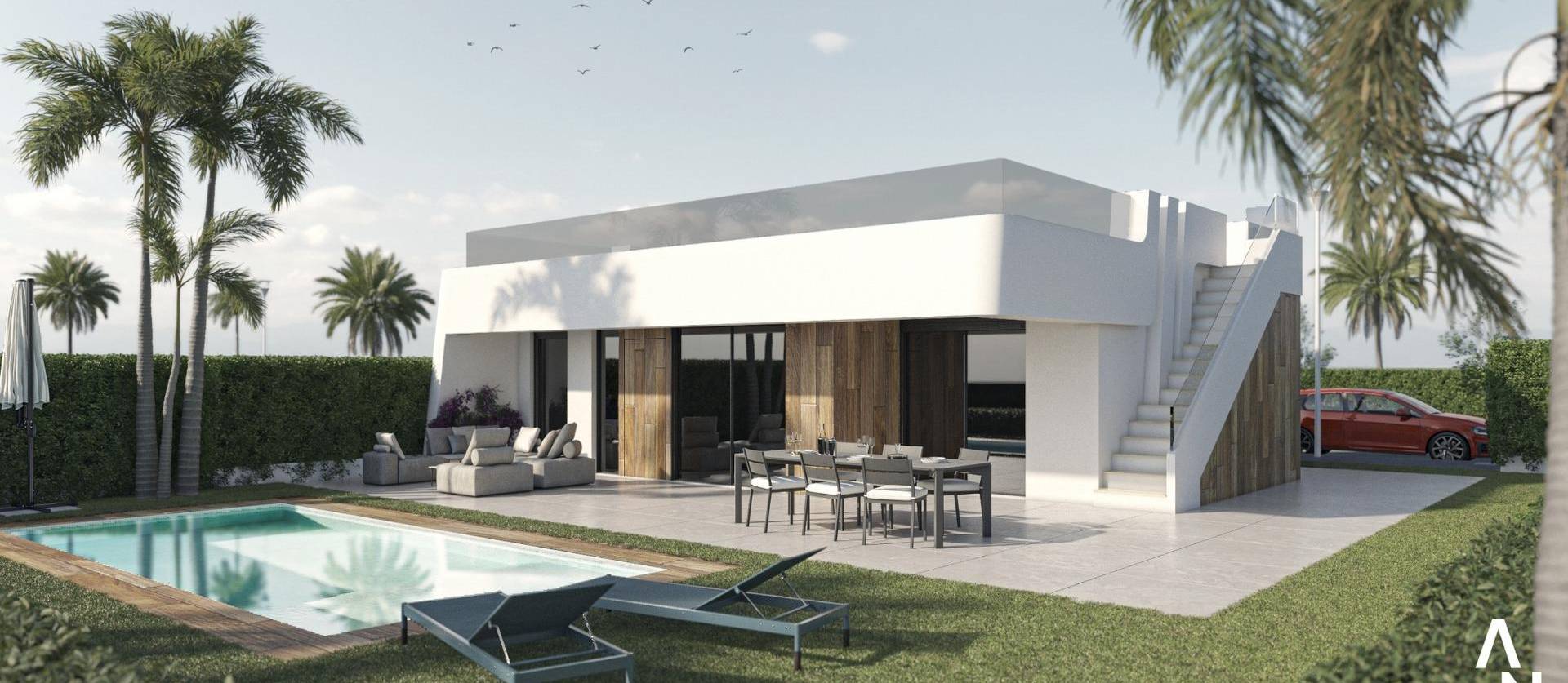 Nueva construcción  - Villa - Alhama de Murcia - Condado de Alhama