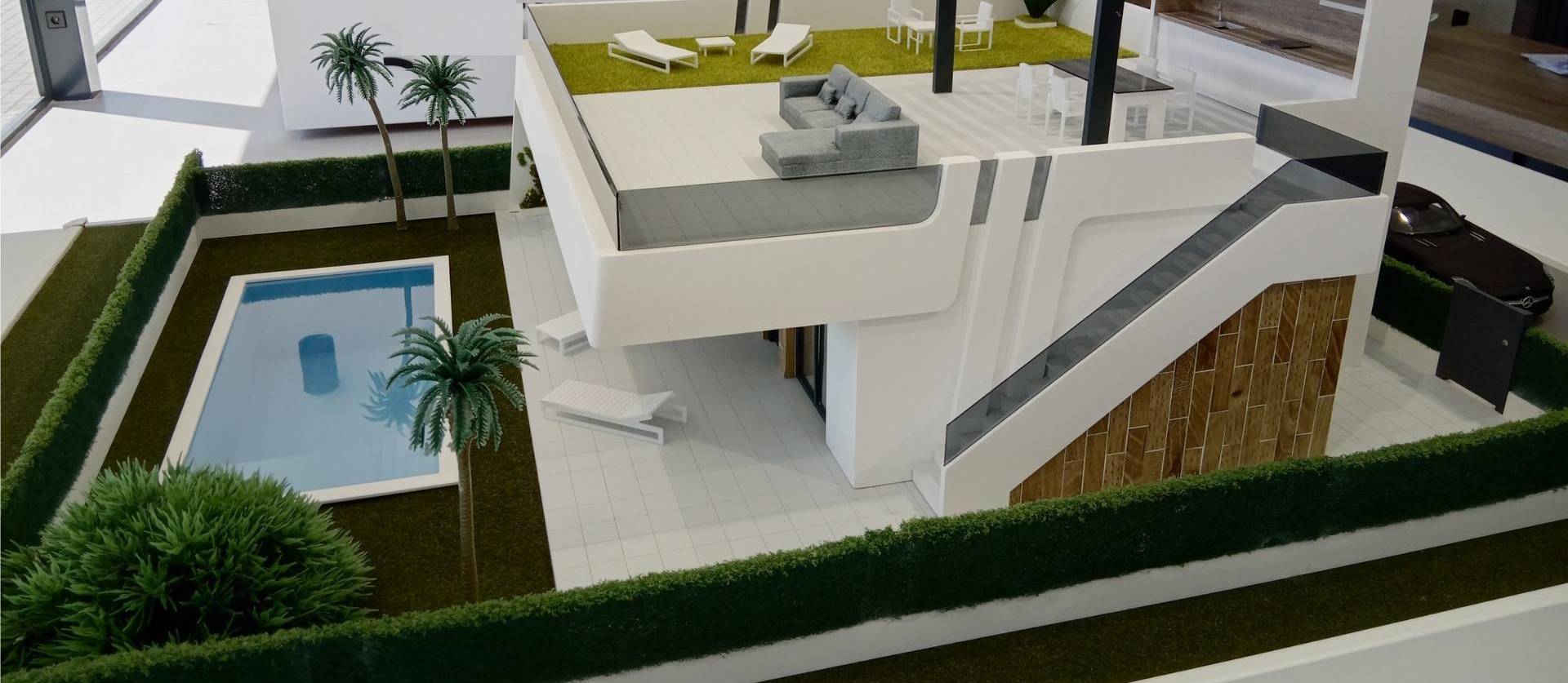 Nueva construcción  - Villa - Alhama de Murcia - Condado de Alhama