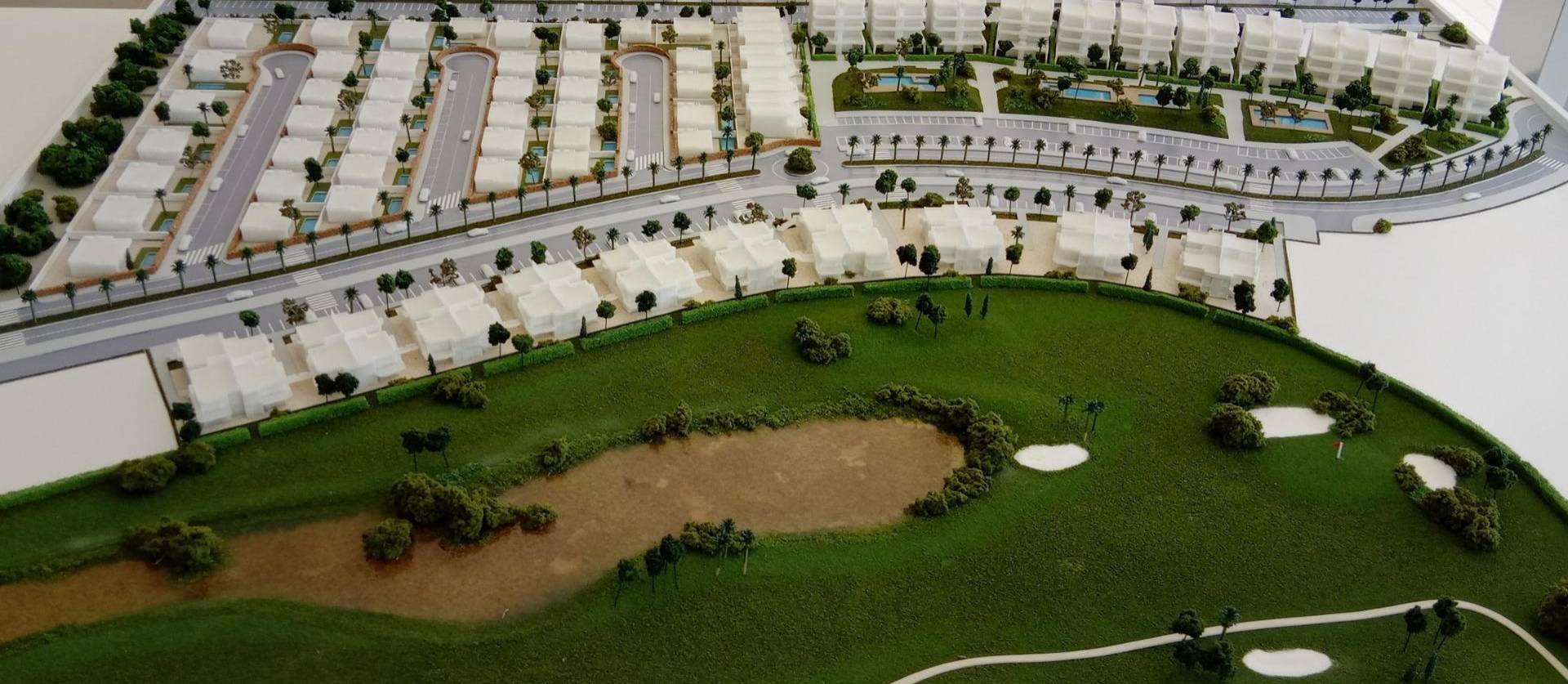 Nueva construcción  - Villa - Alhama de Murcia - Condado de Alhama