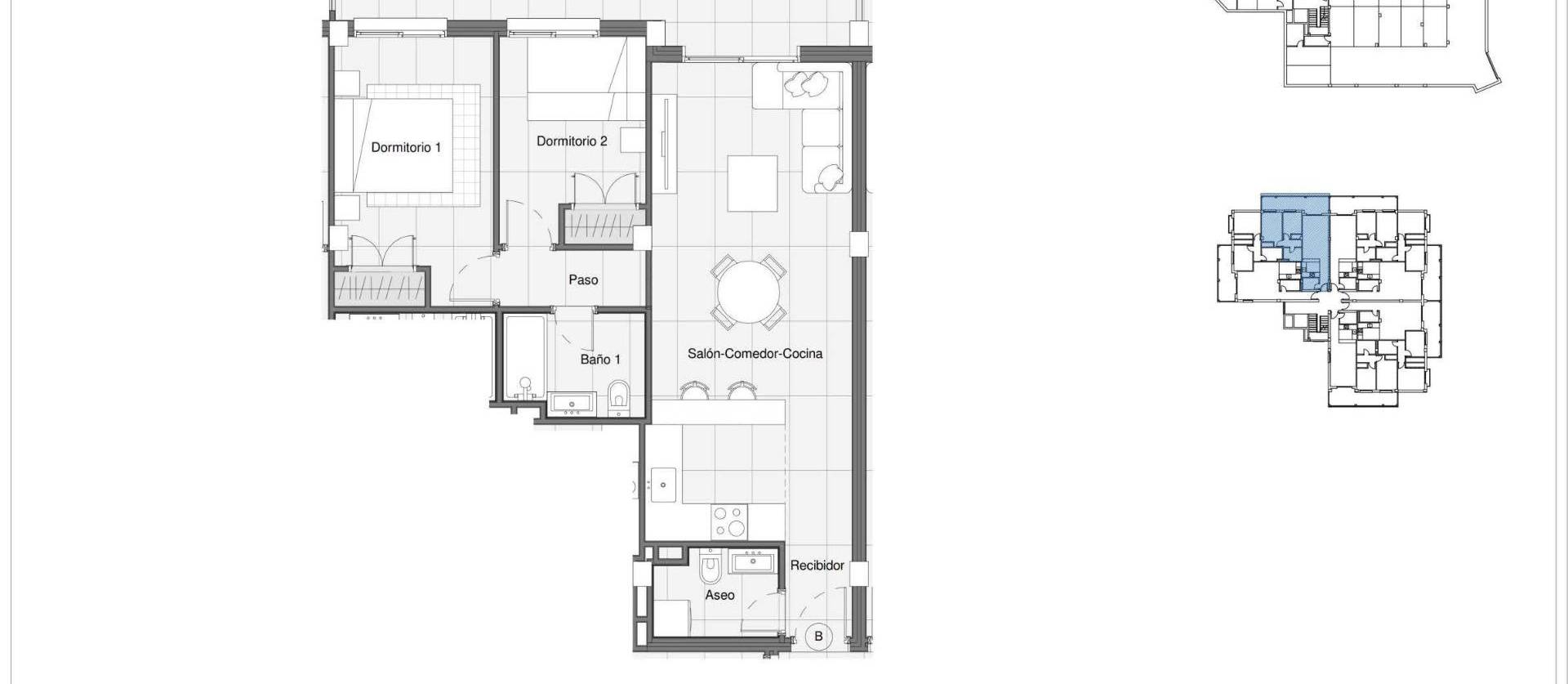 Nueva construcción  - Apartment - Bigastro - pueblo