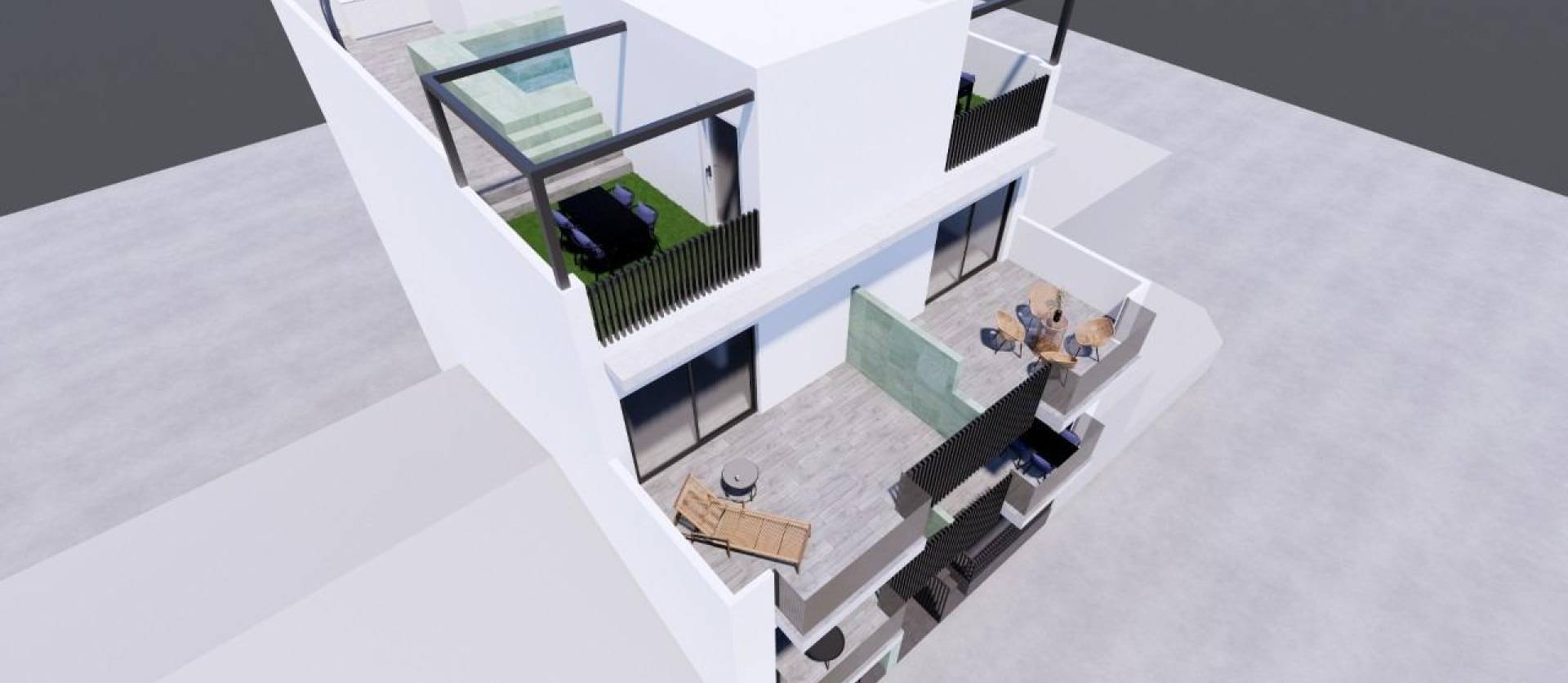 Nueva construcción  - Apartment - Pilar de la Horadada - Torre de la Horadada