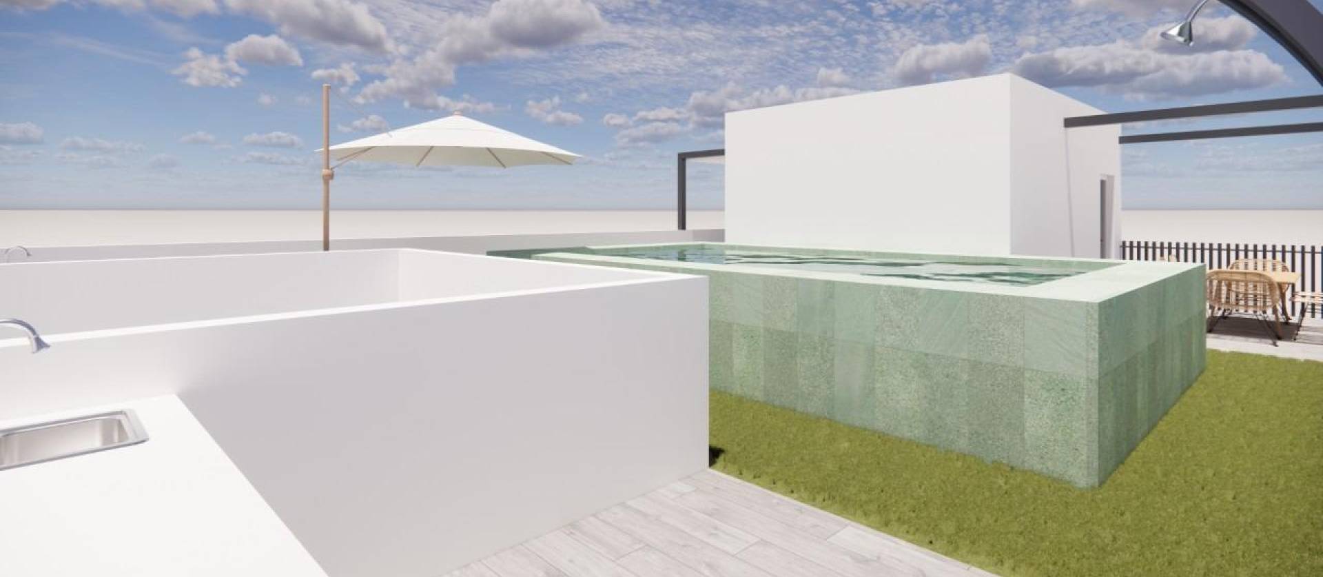 Nouvelle construction - Apartment - Pilar de la Horadada - Torre de la Horadada