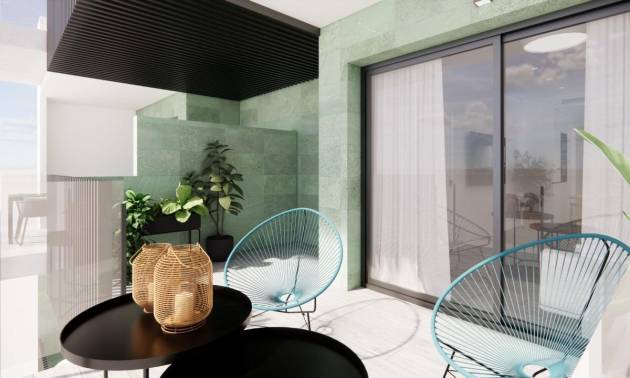 Nouvelle construction - Apartment - Pilar de la Horadada - Torre de la Horadada