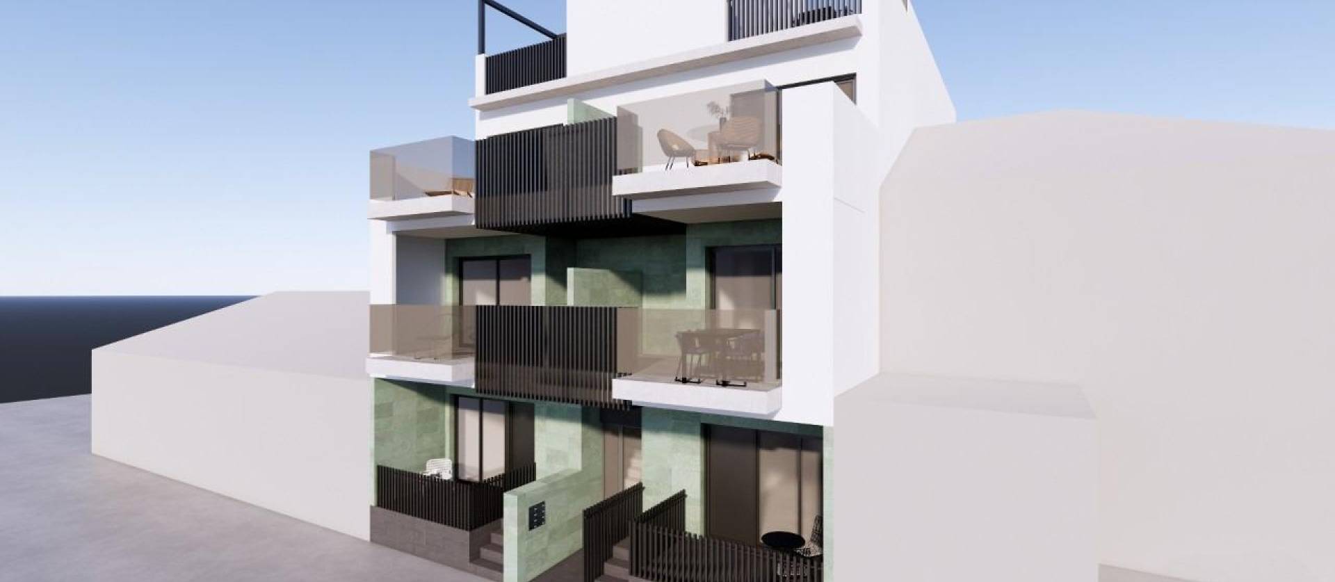 Nouvelle construction - Apartment - Pilar de la Horadada - Torre de la Horadada