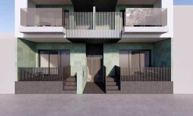 Nouvelle construction - Apartment - Pilar de la Horadada - Torre de la Horadada