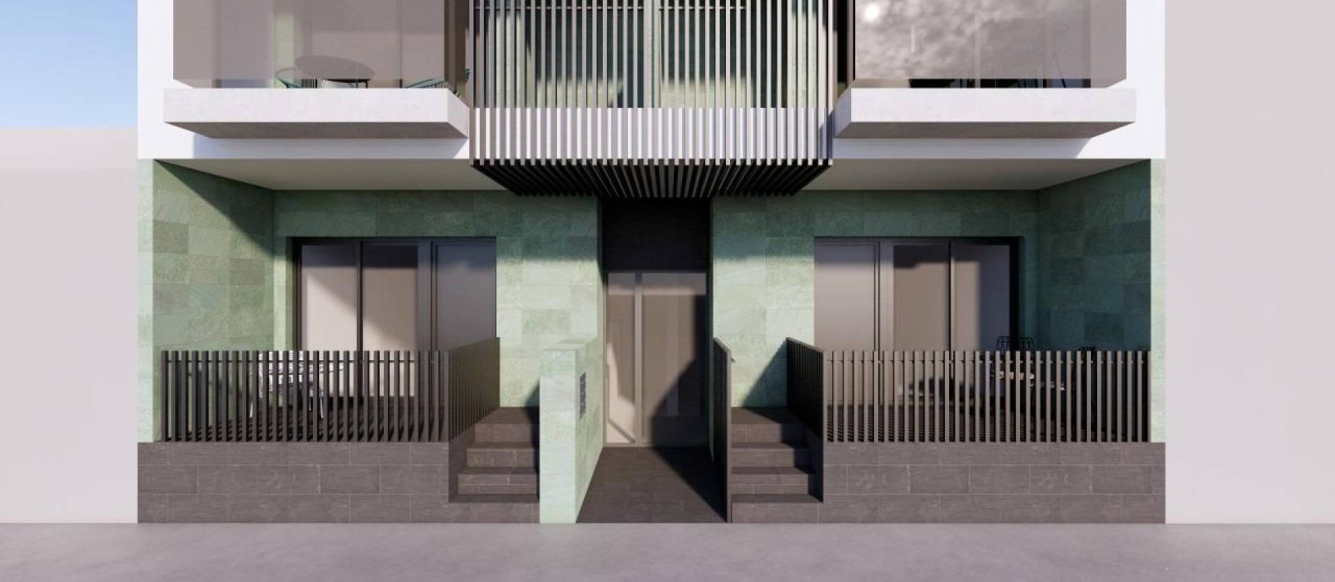 Nouvelle construction - Apartment - Pilar de la Horadada - Torre de la Horadada