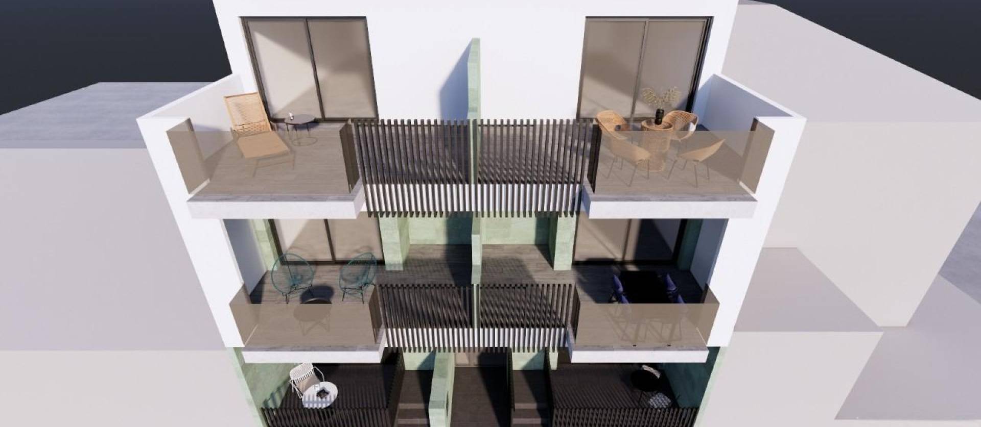 Nouvelle construction - Apartment - Pilar de la Horadada - Torre de la Horadada