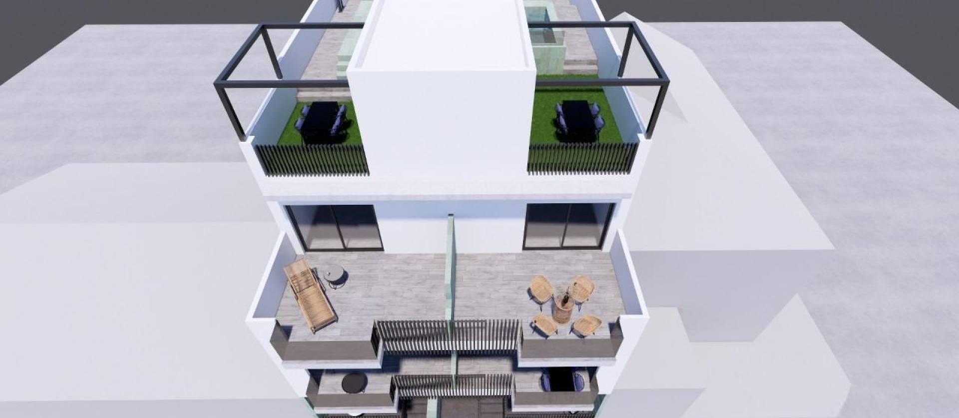 Nouvelle construction - Apartment - Pilar de la Horadada - Torre de la Horadada