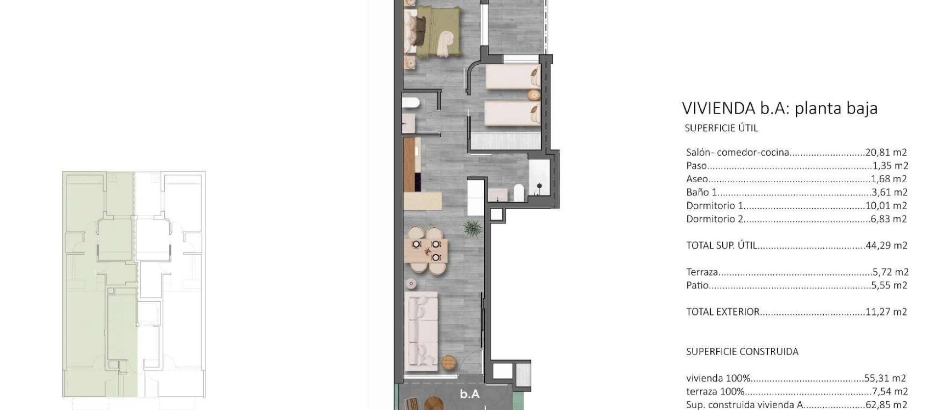 Nouvelle construction - Apartment - Pilar de la Horadada - Torre de la Horadada