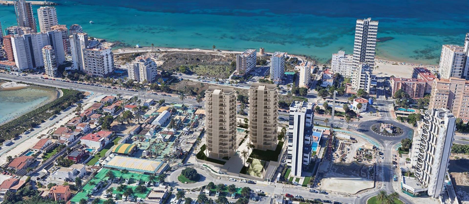 New Build - Apartment - Calpe - Playa Arenal