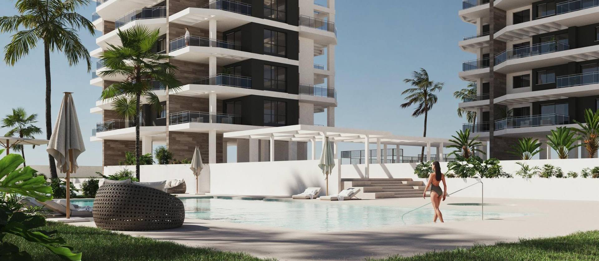 New Build - Apartment - Calpe - Playa Arenal