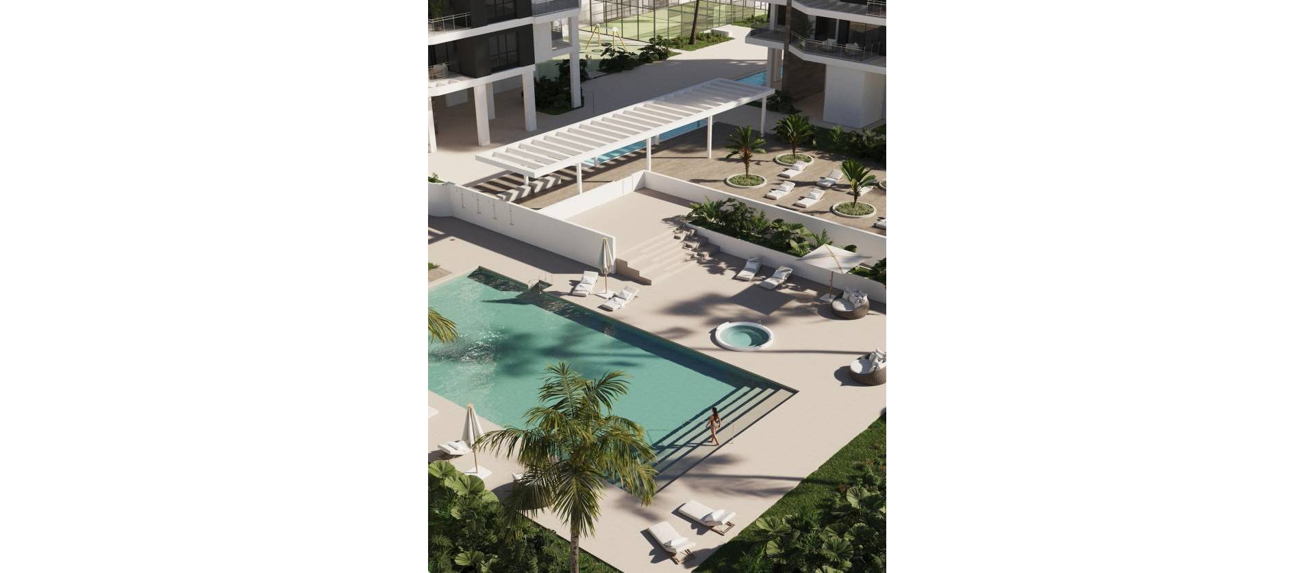 New Build - Apartment - Calpe - Playa Arenal