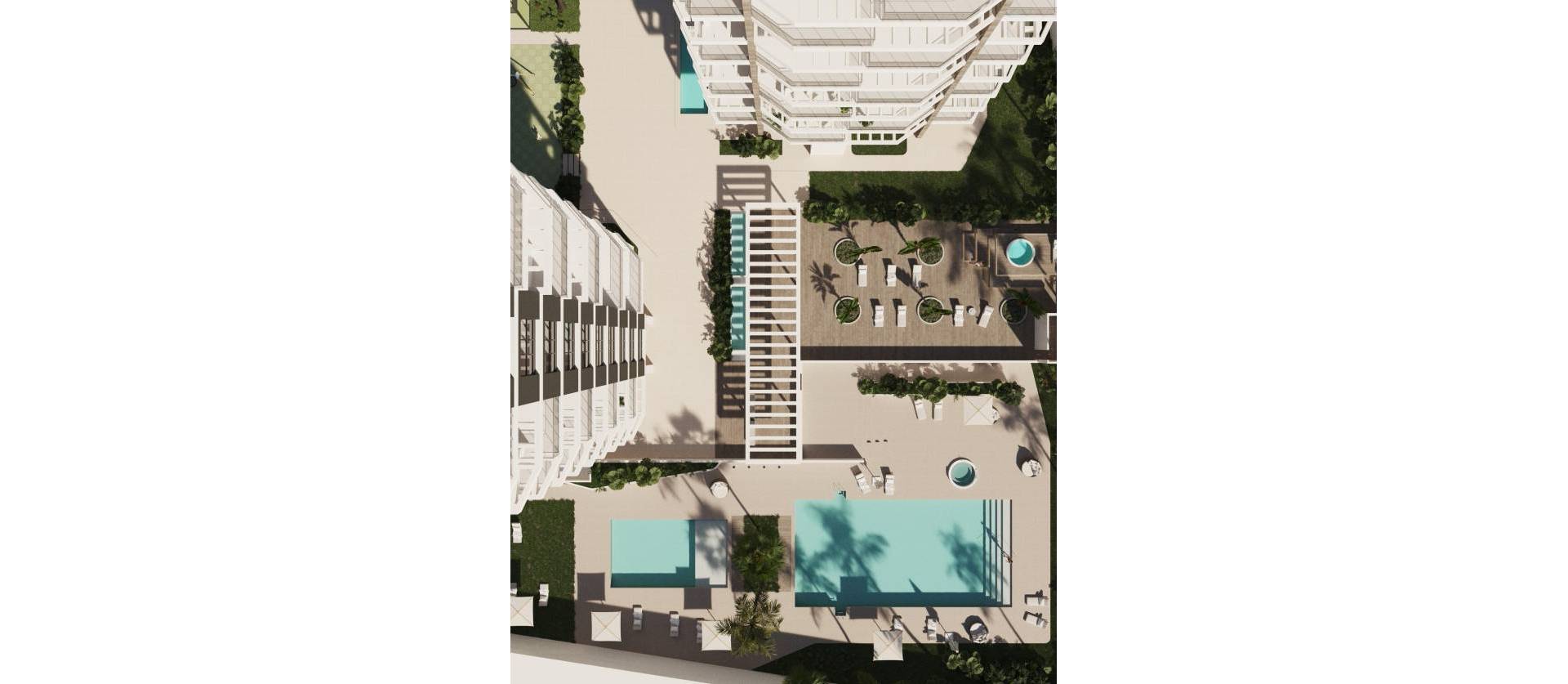 New Build - Apartment - Calpe - Playa Arenal