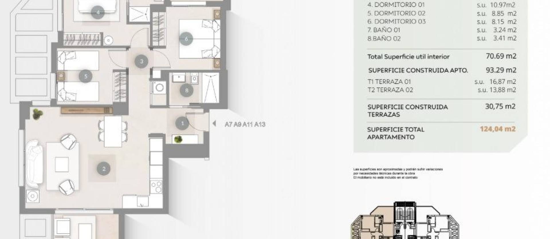 New Build - Apartment - Calpe - Playa Arenal