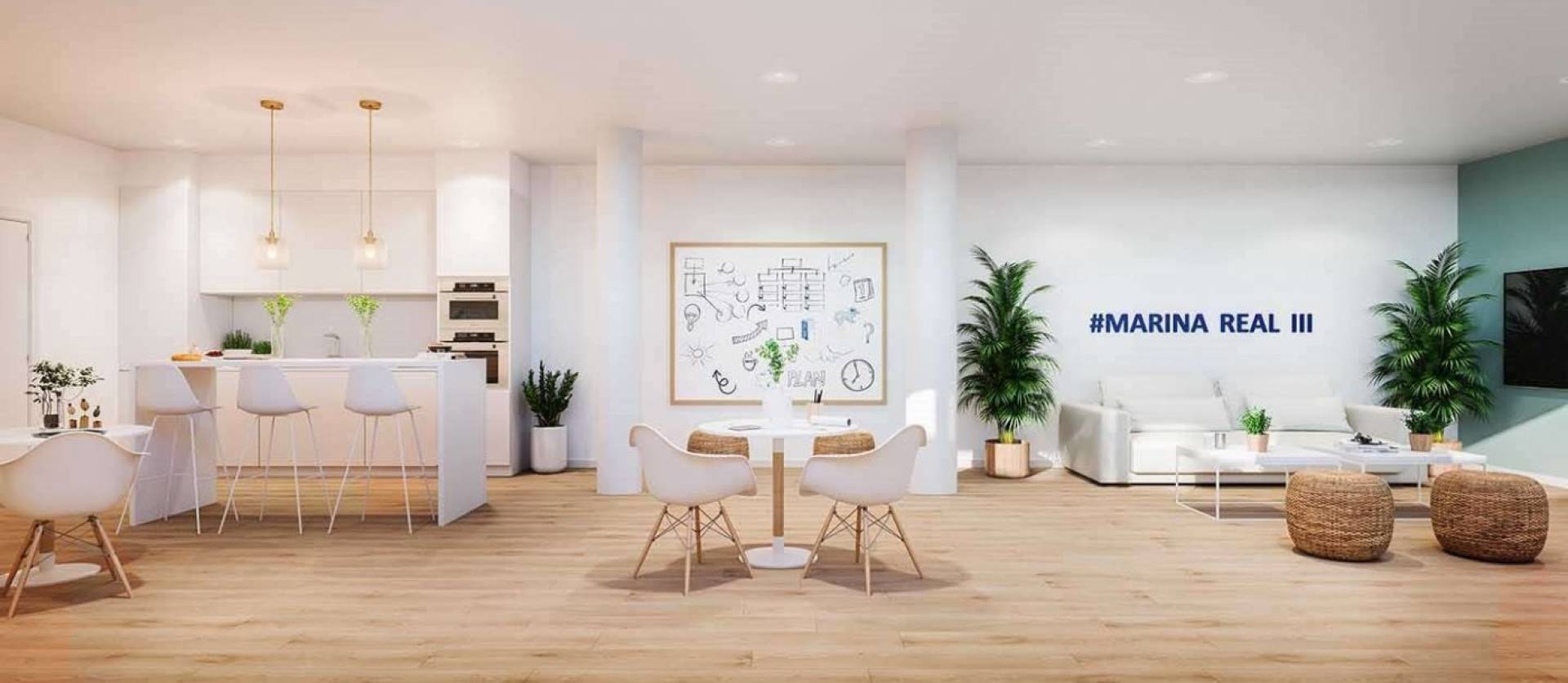 Nueva construcción  - Apartment - Denia - Puerto Denia