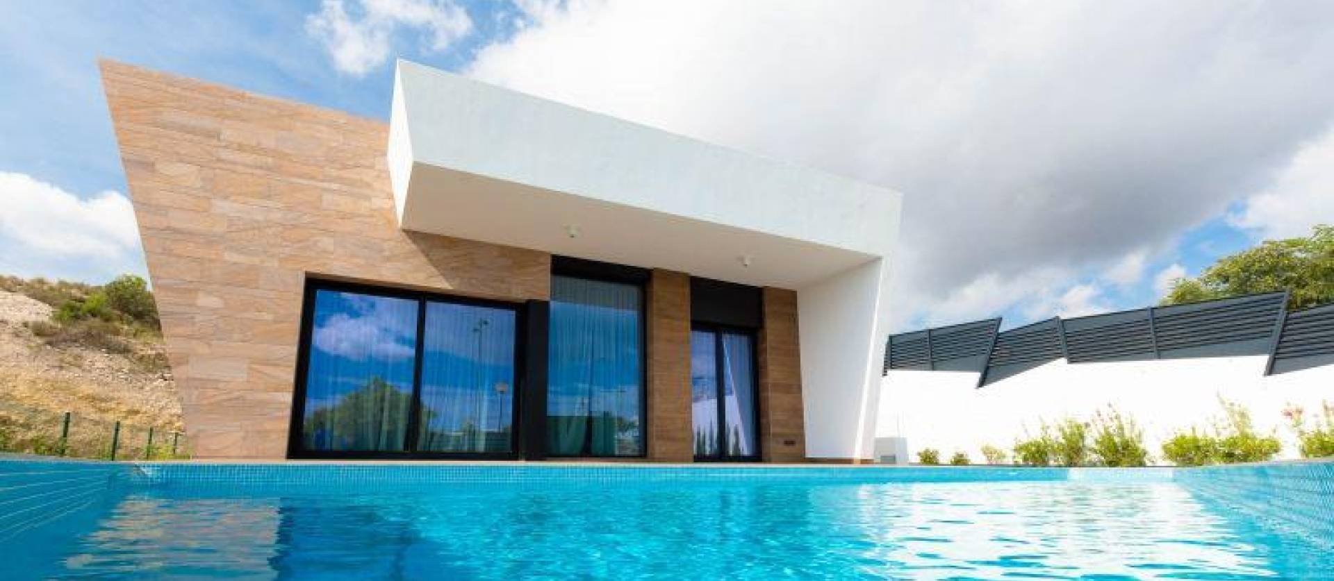 Nieuwbouw projecten - Villa - Finestrat - Campana Garden