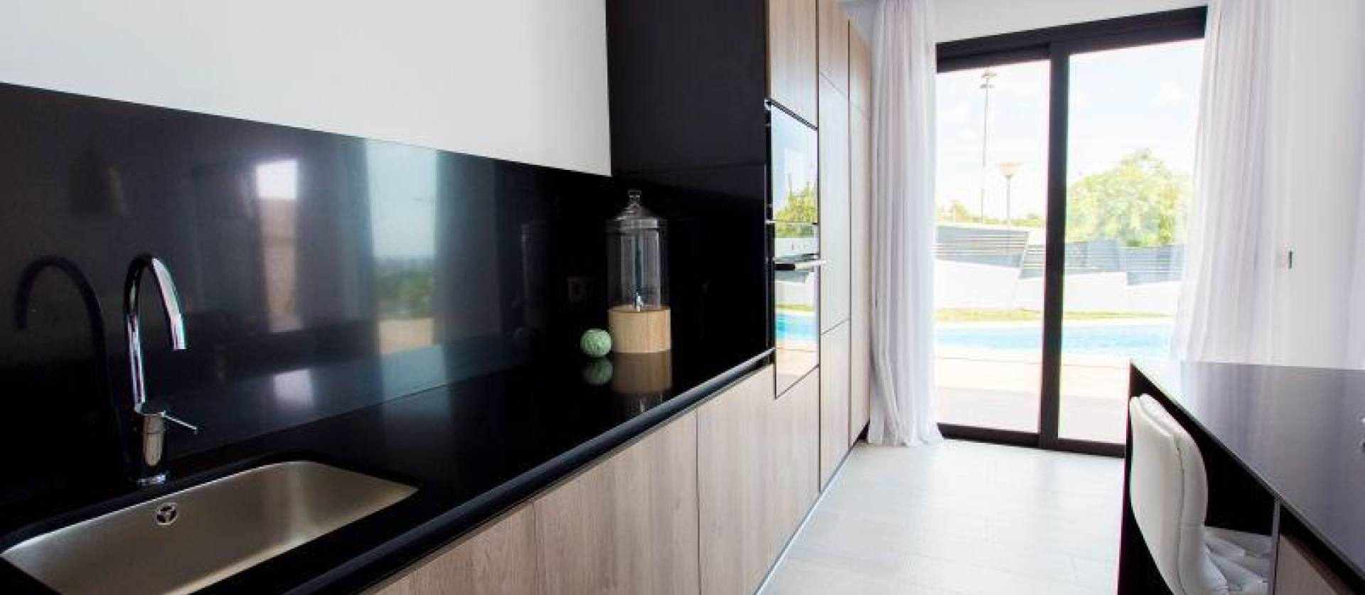 Nieuwbouw projecten - Villa - Finestrat - Campana Garden