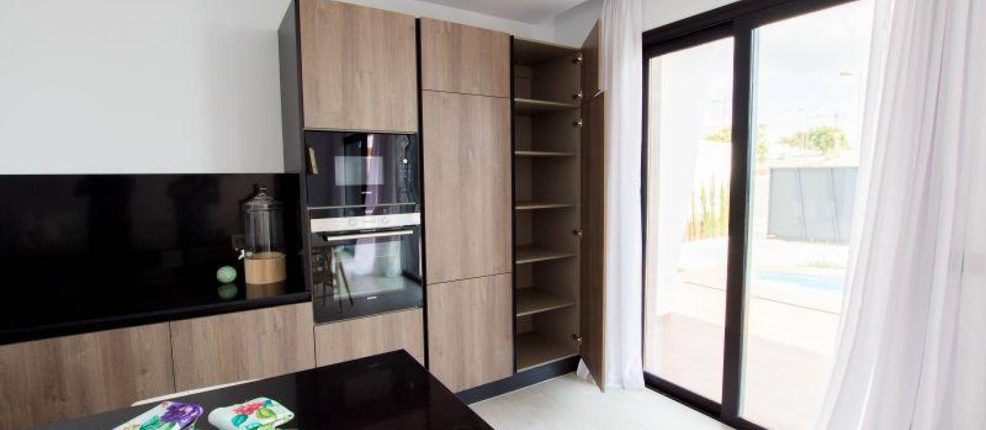 Nieuwbouw projecten - Villa - Finestrat - Campana Garden