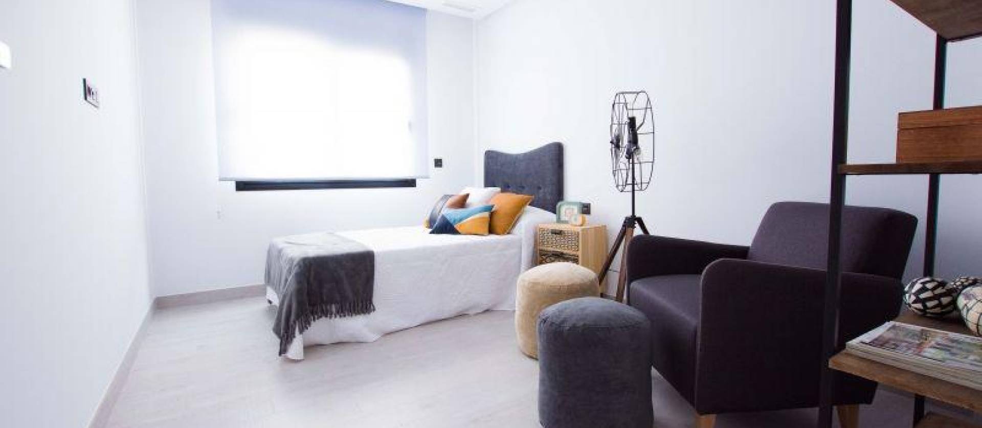 Nieuwbouw projecten - Villa - Finestrat - Campana Garden